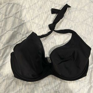 Freya halter underwire bathing suit top